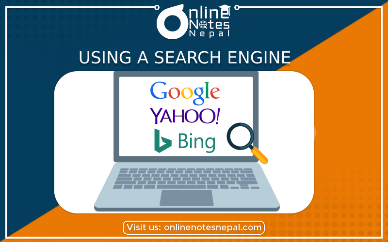 Using a Search Engine